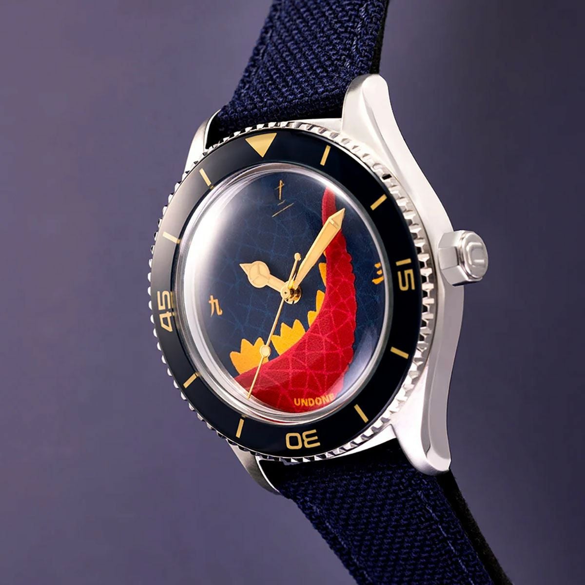 UNDONE / アンダーン DARUMA Michael Chuah Daruma Nekozilla メンズ