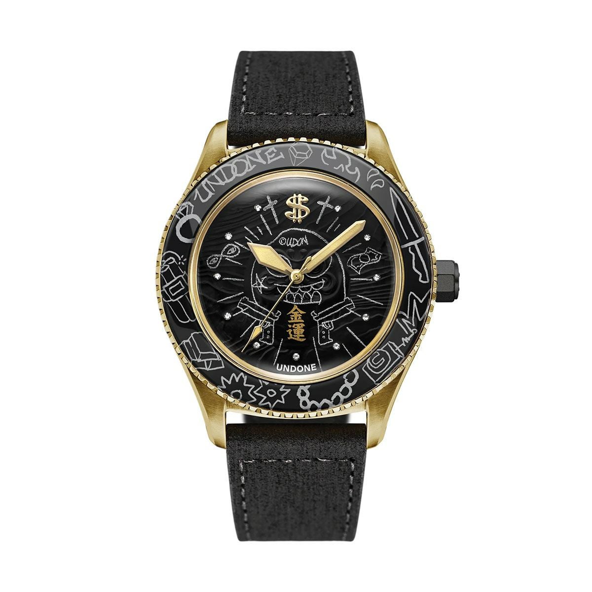 UNDONE / アンダーン DARUMA | Udon - We Will Rob Youの公式ECサイト掲載画像