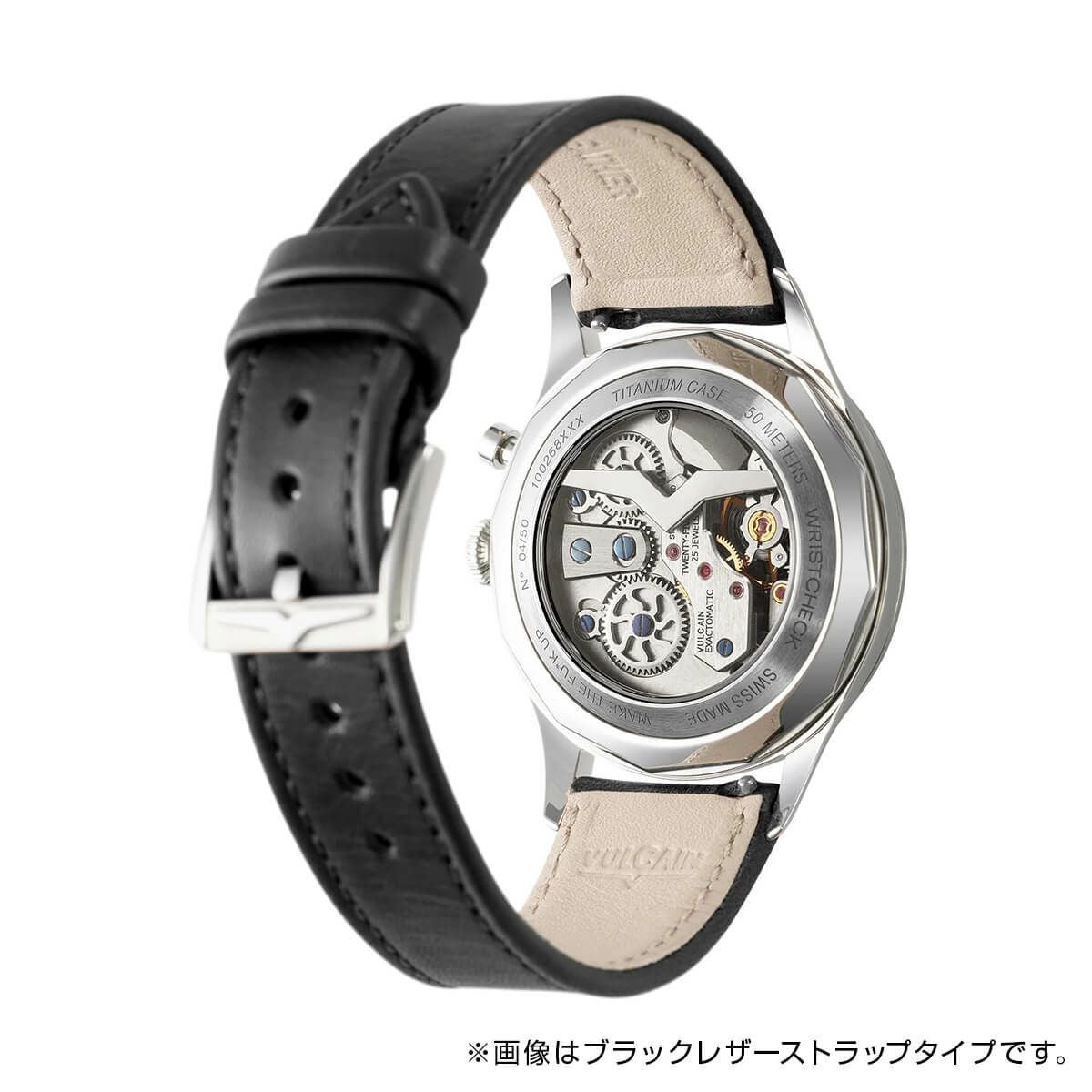 VULCAIN / ヴァルカン ［50本限定］クリケット プレジデント 36mm
