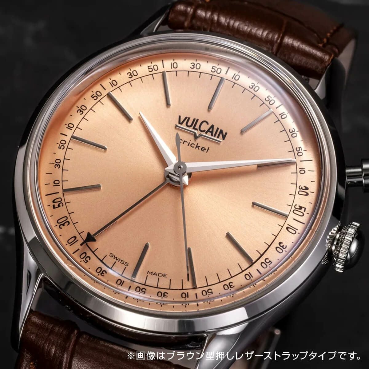 VULCAIN / ヴァルカン ［50本限定］クリケット プレジデント 36mm