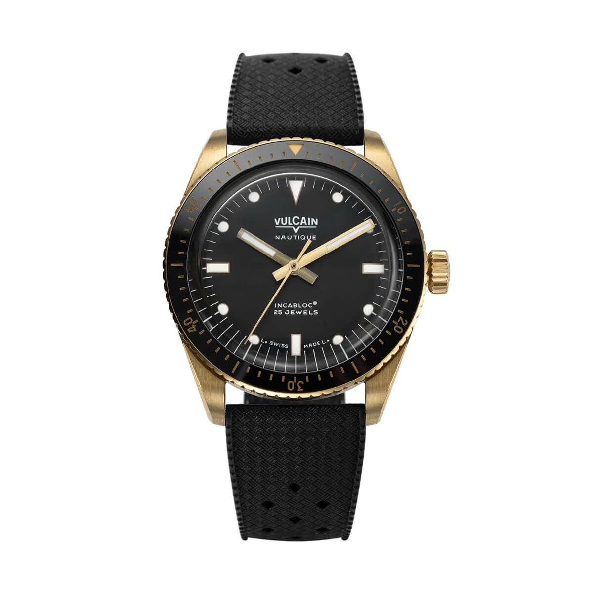 VULCAIN / ヴァルカン スキンダイバー ノーティック ブロンズケース