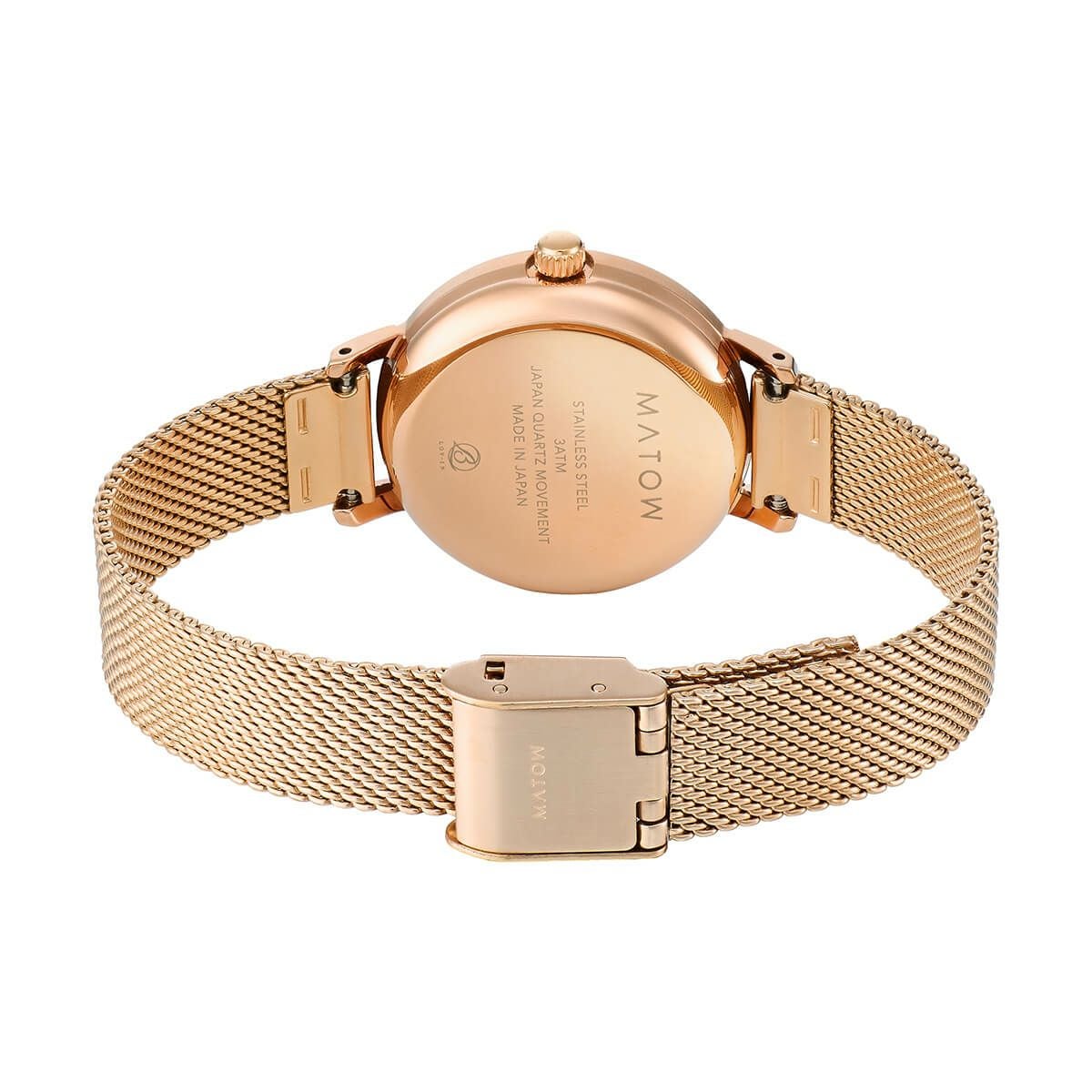 MATOW / マトウ Shiki Bouquet 山桜 ローズゴールド メッシュ