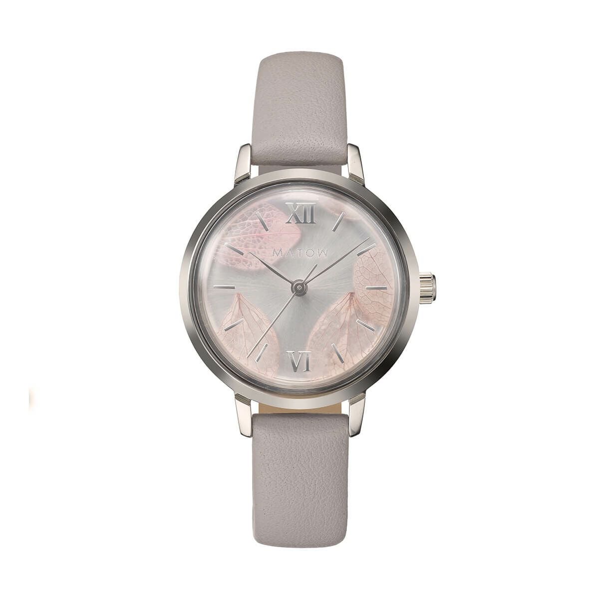 伊弉諾 by 松下庵クロコダイルレザーストラップ メンズ腕時計 | H°M'S