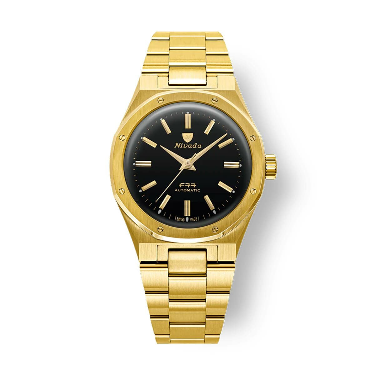 Nivada Grenchen / ニバダ グレンヒェン F77 Mark 2 ブラックオニキス