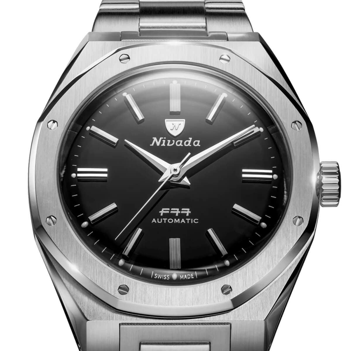 Nivada Grenchen / ニバダ グレンヒェン F77 Mark 2 ブラックオニキス