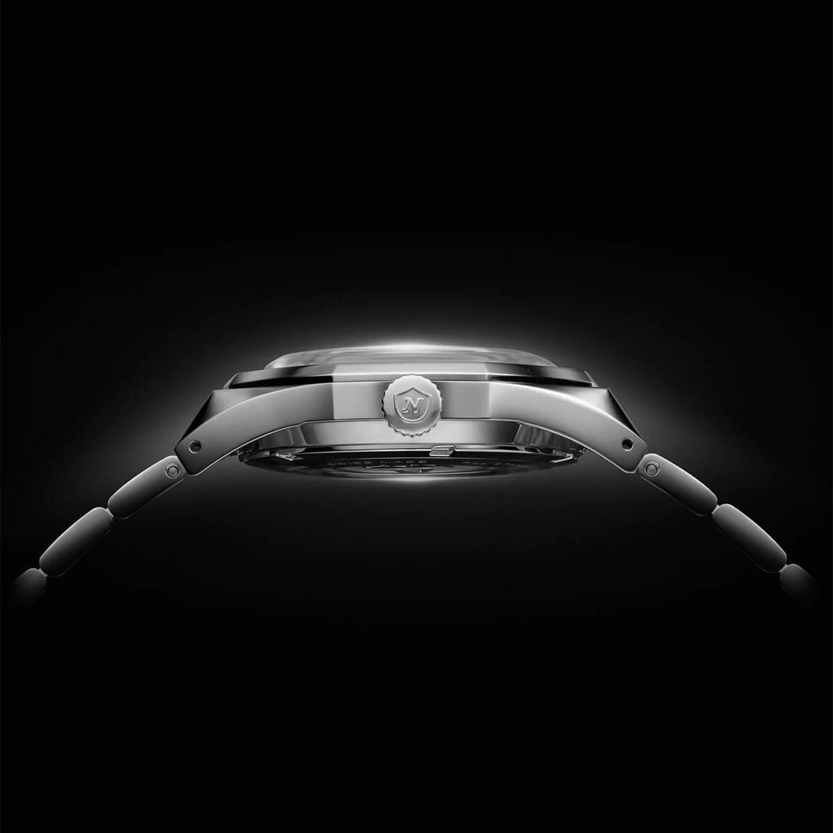 Nivada Grenchen / ニバダ グレンヒェン F77 Mark 2 ブラックオニキス