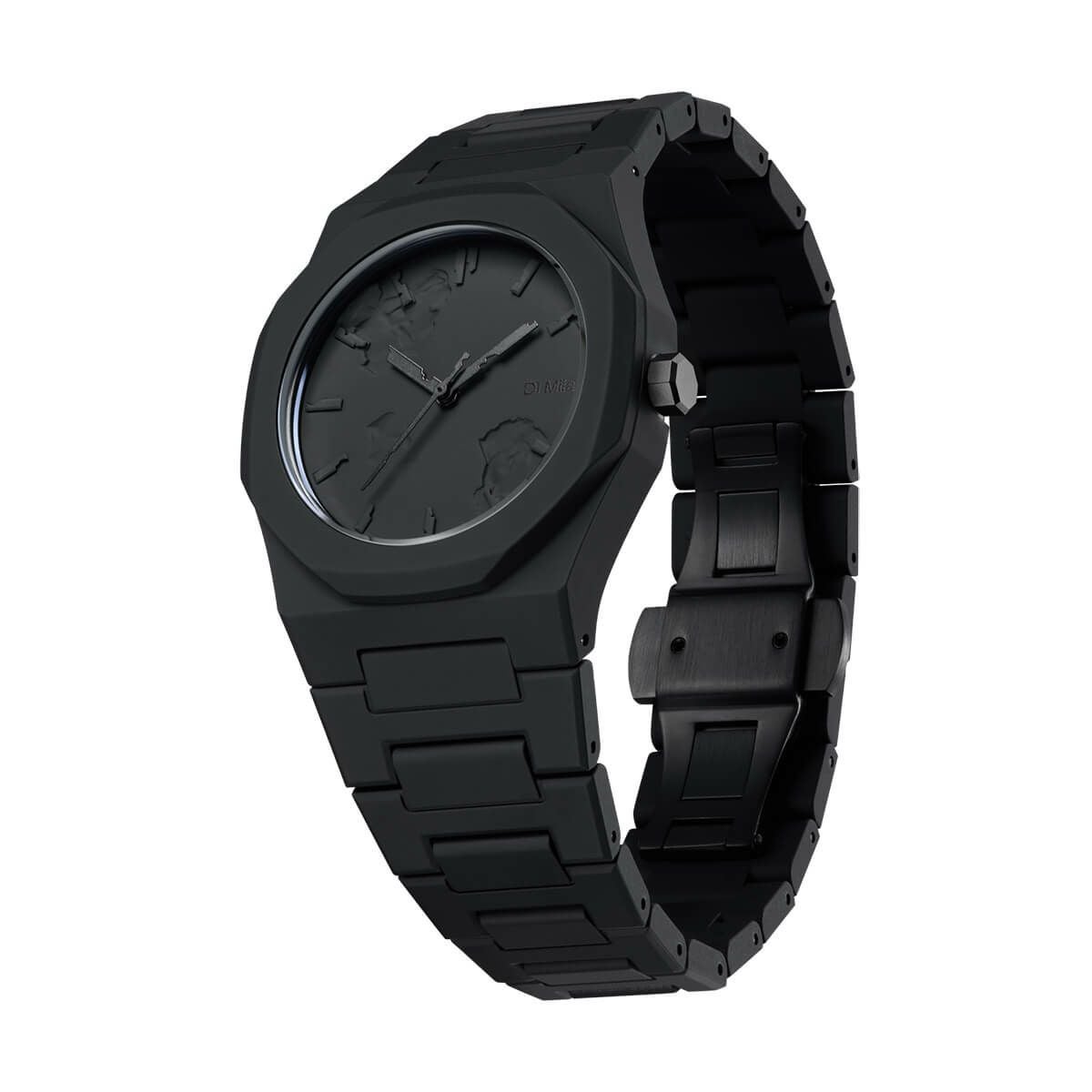D1 MILANO / ディーワンミラノ ポリカーボン クラッシュ メンズ腕時計