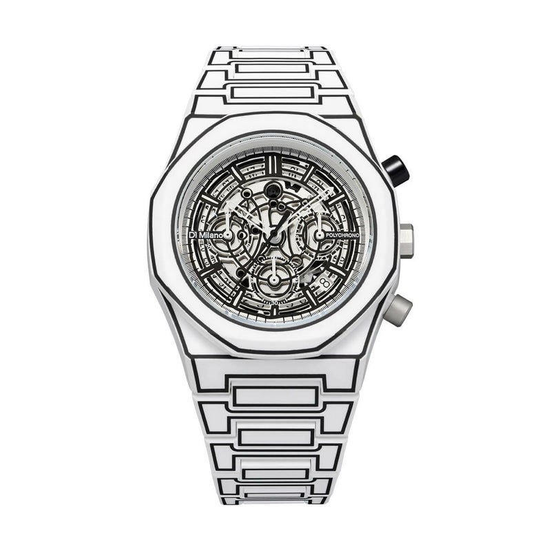 D1 MILANO / ディーワンミラノ ポリクロノ ホワイトスケッチの公式ECサイト掲載画像
