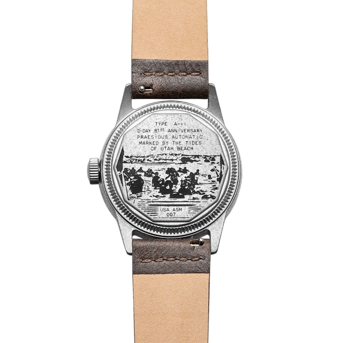 Praesidus / プレジダス Neptune 44 Patina 38mm Leather メンズ腕時計