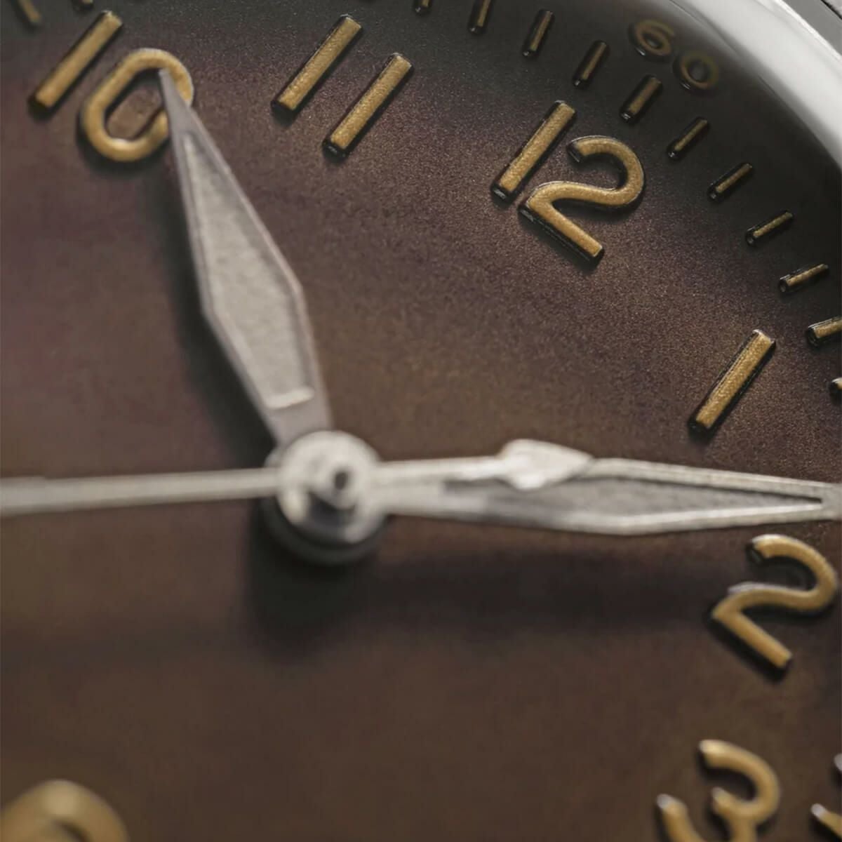 Praesidus / プレジダス Neptune 44 Patina 38mm Leather メンズ腕時計