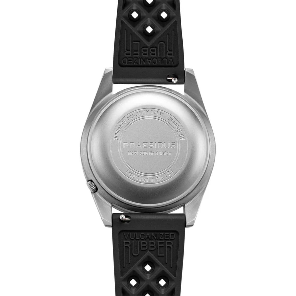 Praesidus / プレジダス Rec Spec Titanium Version C Black Tropic
