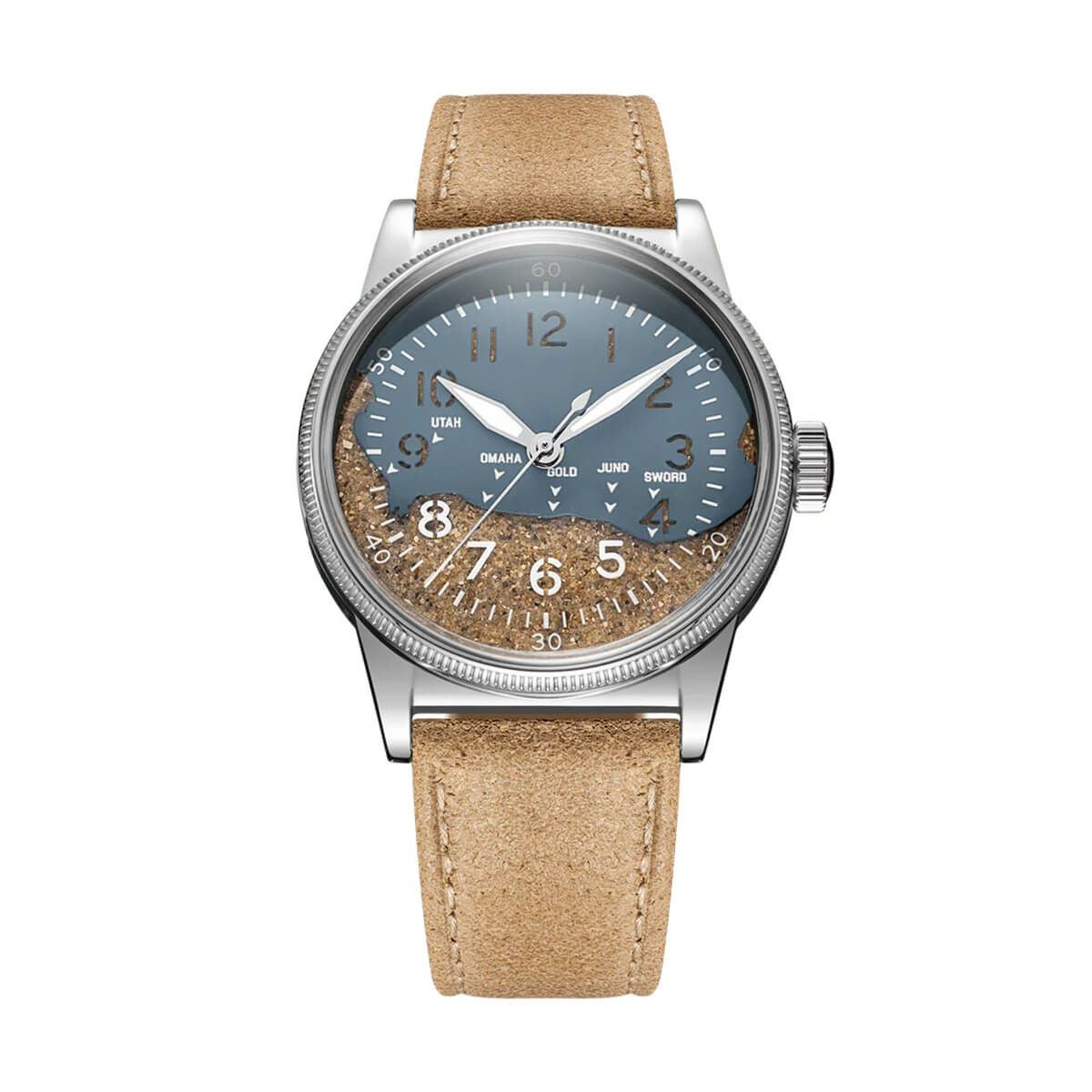 Praesidus / プレジダス Utah Beach A-11 Blue Steel Rock Leatherの公式ECサイト掲載画像