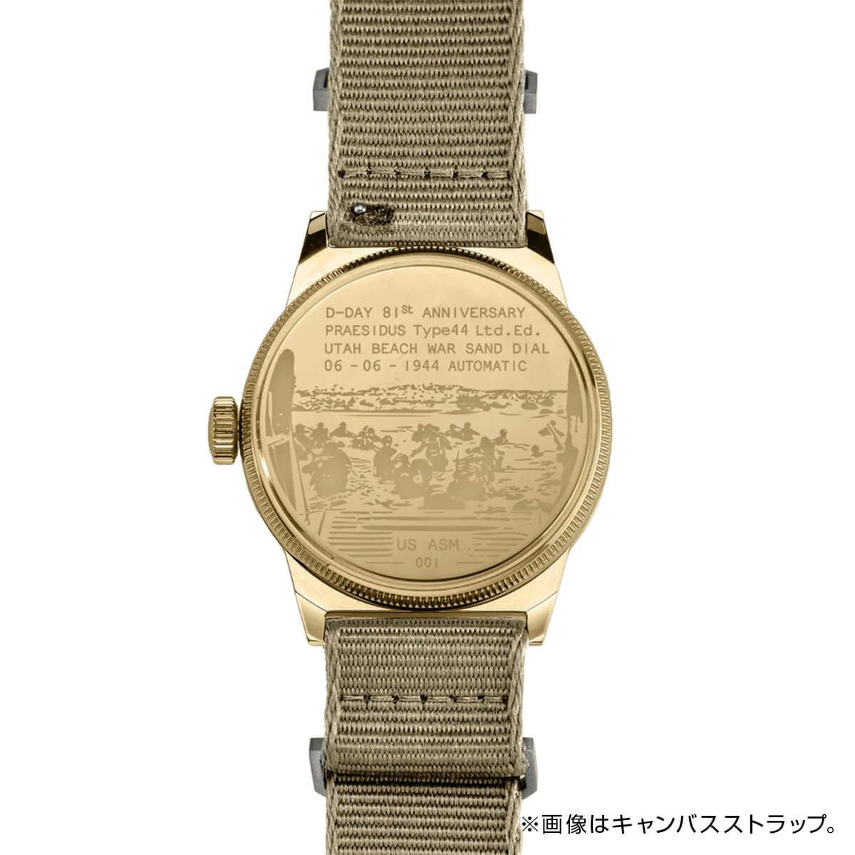 Praesidus / プレジダス Utah Beach A-11 Bronze Brown Leather メンズ