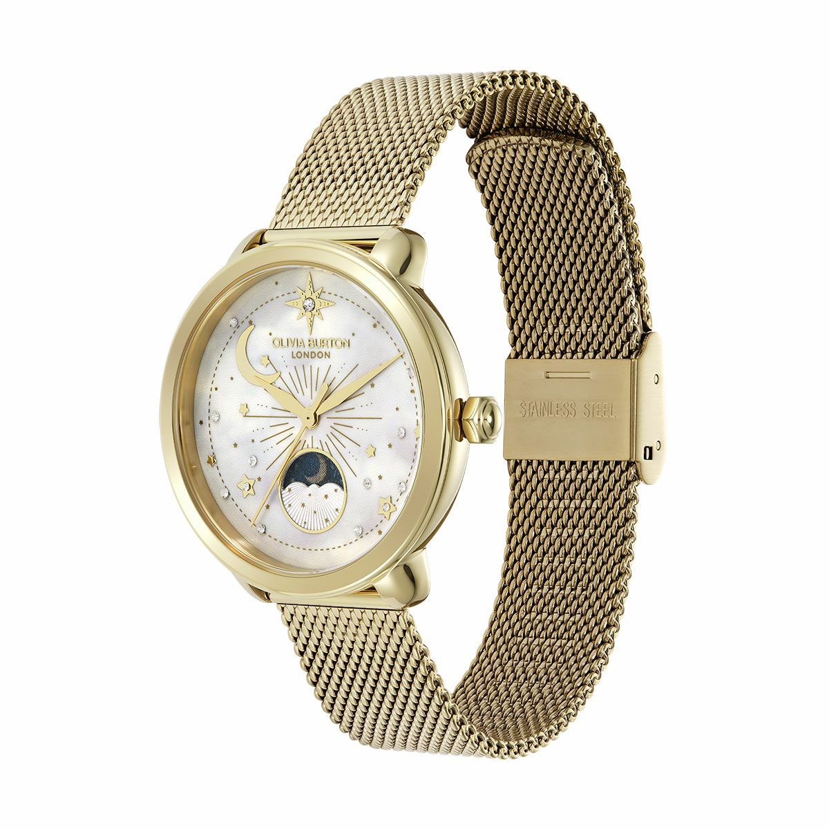OLIVIA BURTON / オリビア・バートン セレスティアル 34mm ムーン