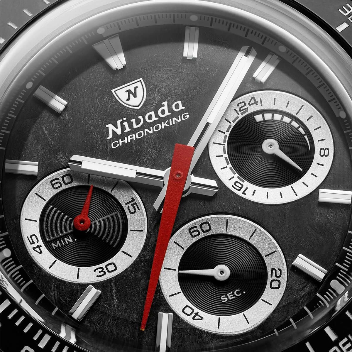 Nivada Grenchen / ニバダ グレンヒェン クロノキング メカクォーツ