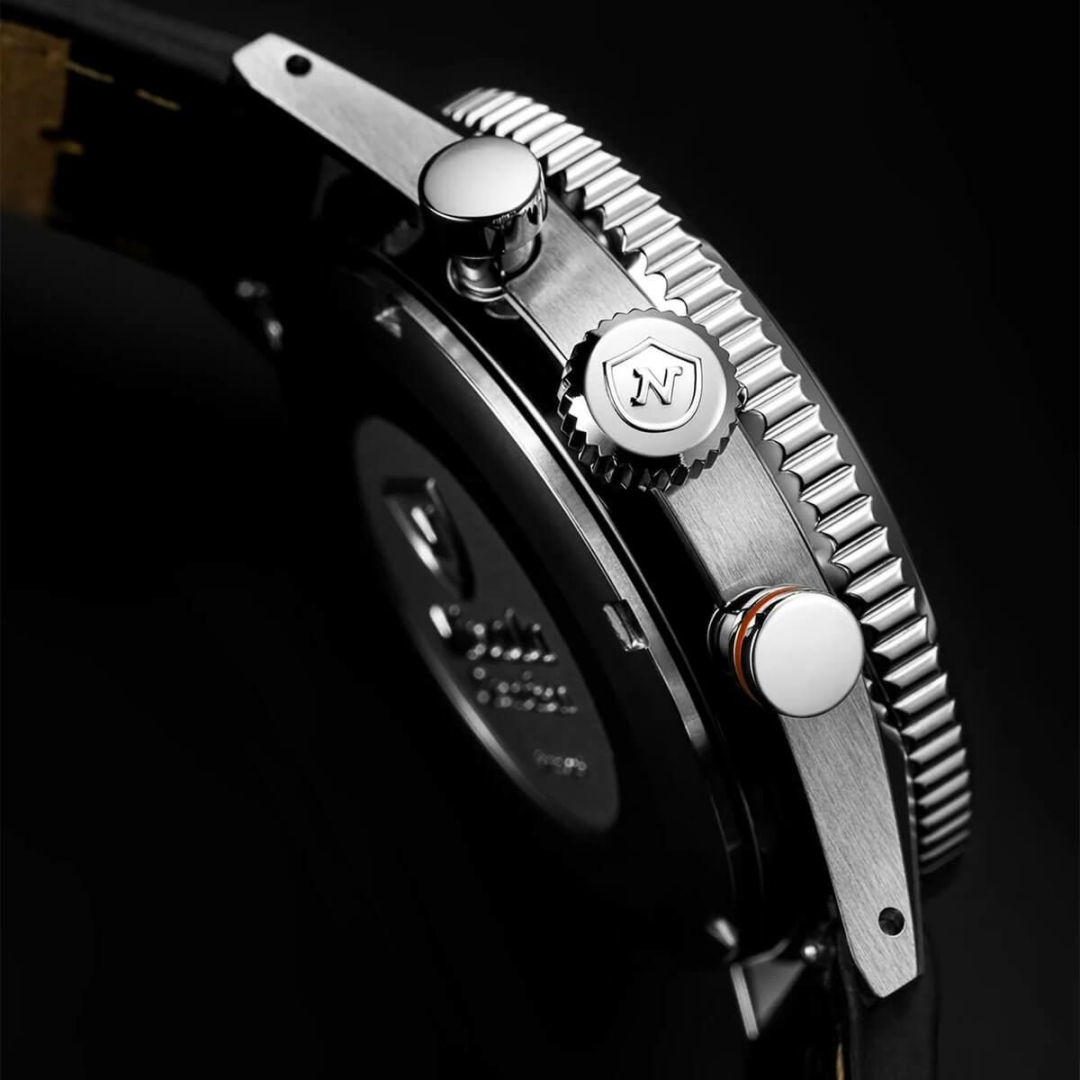 Nivada Grenchen / ニバダ グレンヒェン Chronoking メカクォーツ