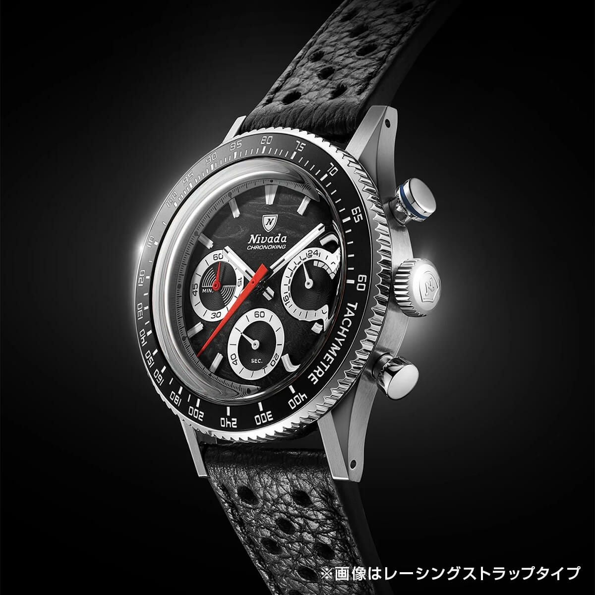 Nivada Grenchen / ニバダ グレンヒェン クロノキング メカクォーツ