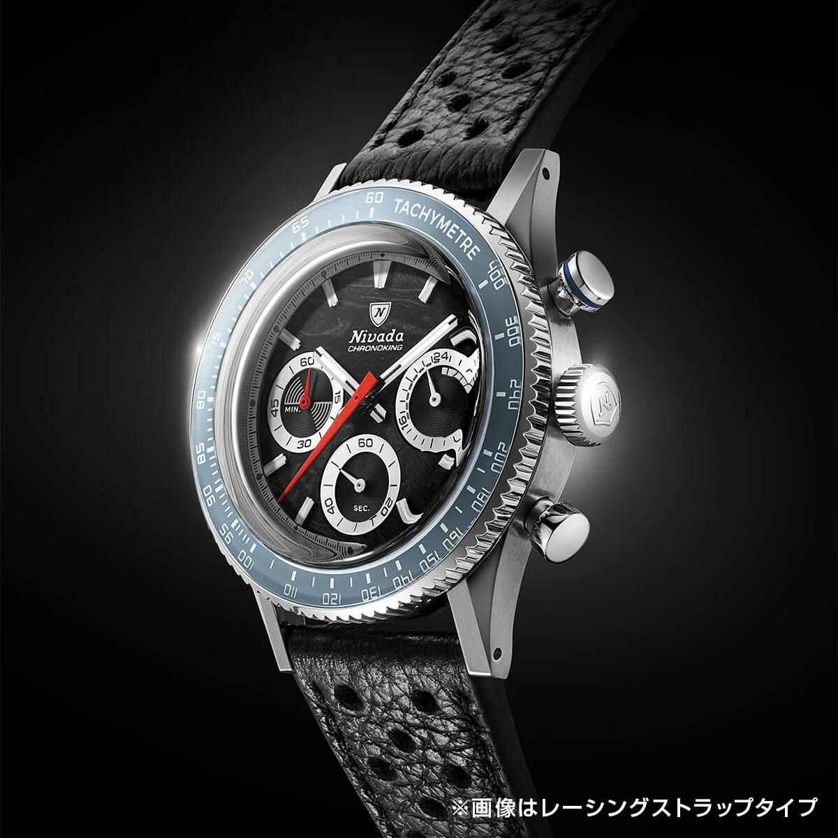 Nivada Grenchen / ニバダ グレンヒェン クロノキング メカクォーツ