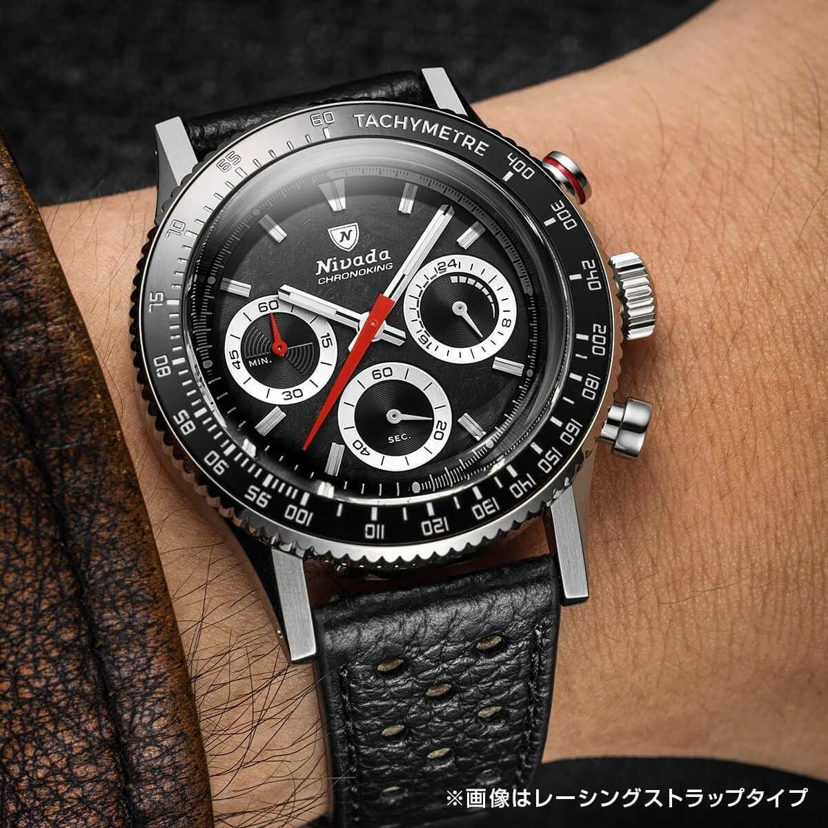 Nivada Grenchen / ニバダ グレンヒェン クロノキング メカクォーツ