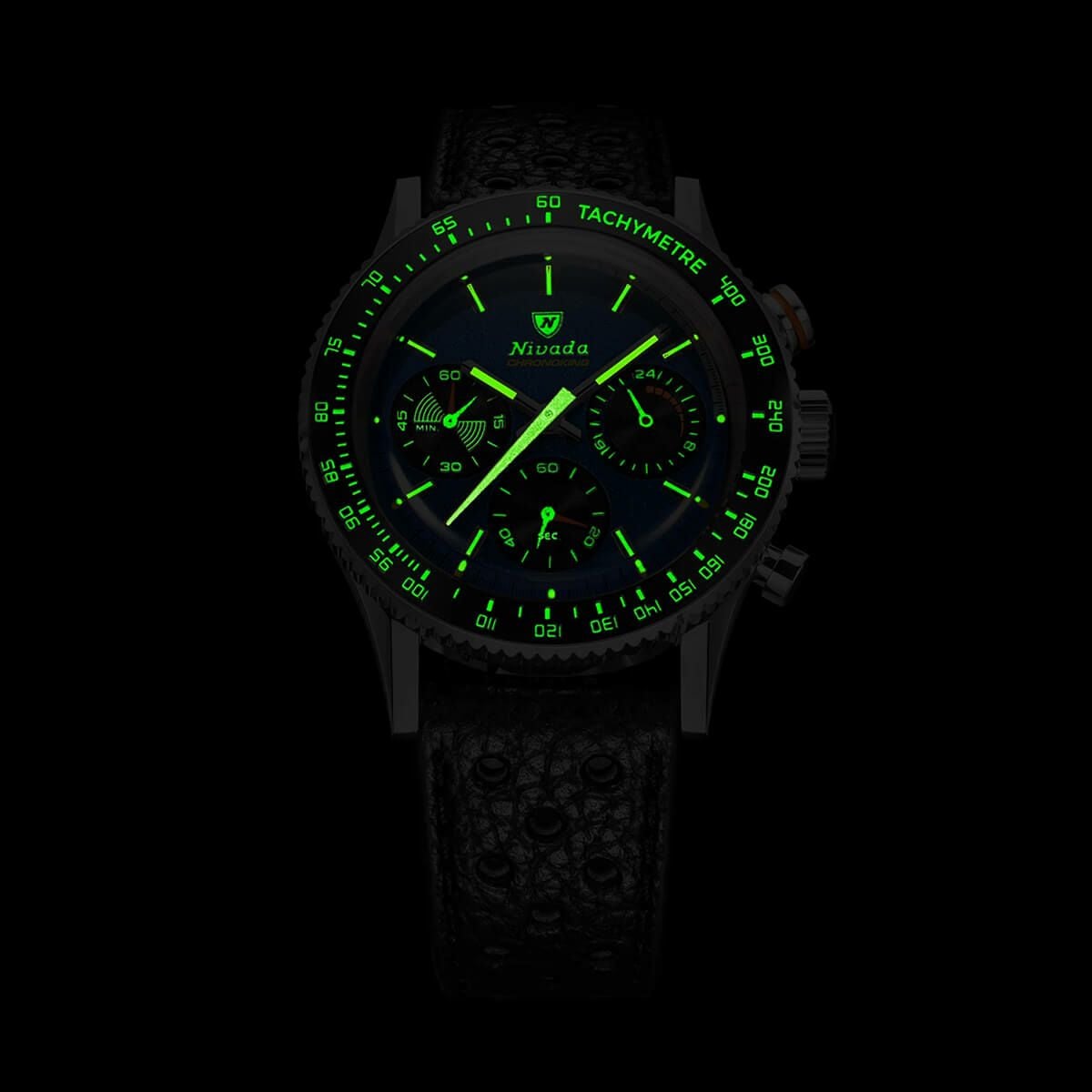 Nivada Grenchen / ニバダ グレンヒェン クロノキング メカクォーツ