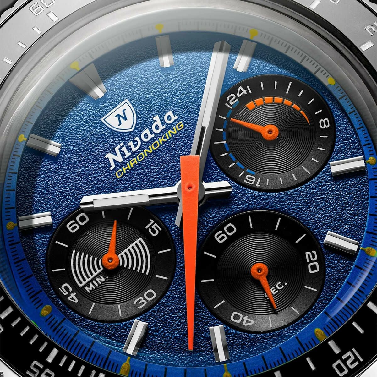 Nivada Grenchen / ニバダ グレンヒェン クロノキング メカクォーツ