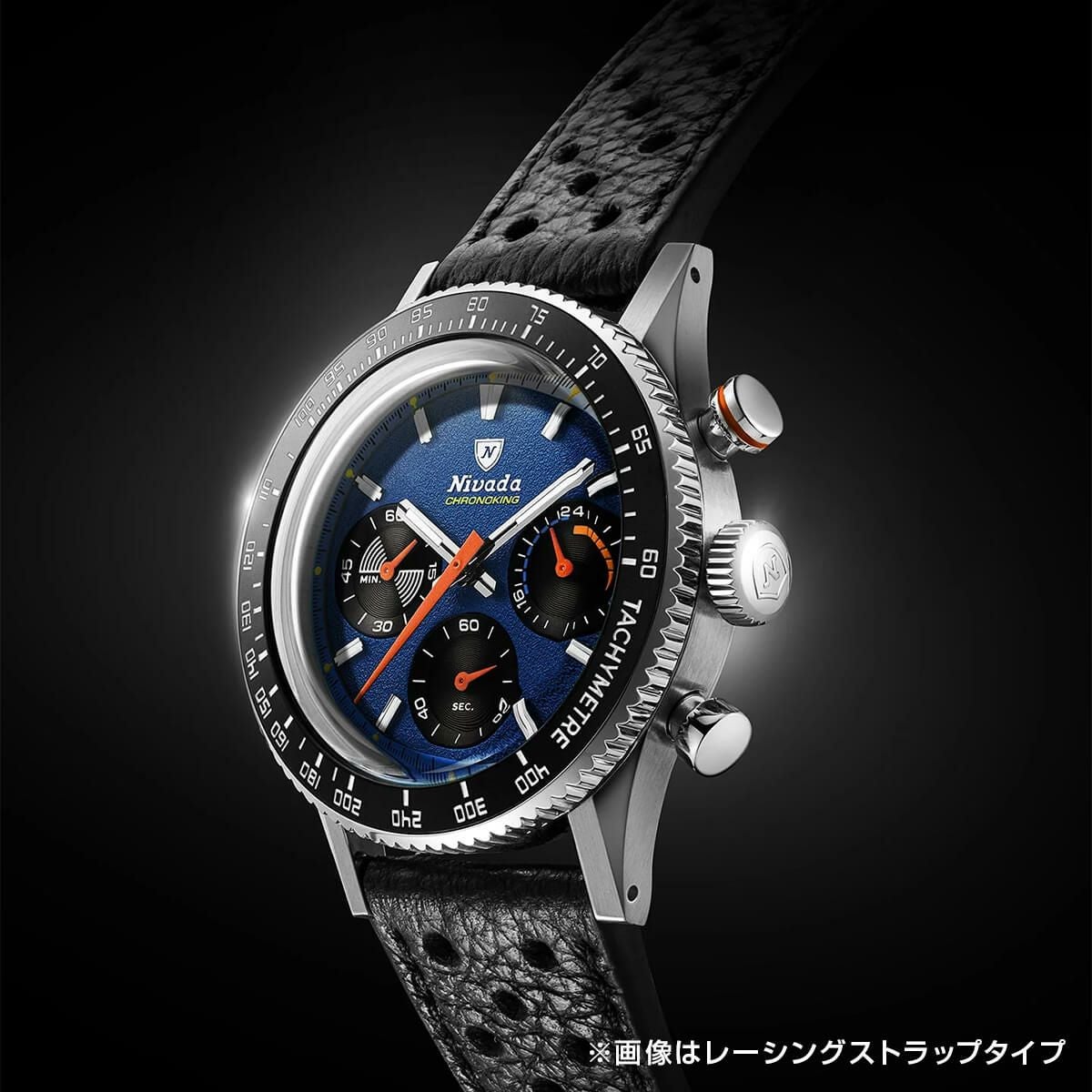 Nivada Grenchen / ニバダ グレンヒェン クロノキング メカクォーツ