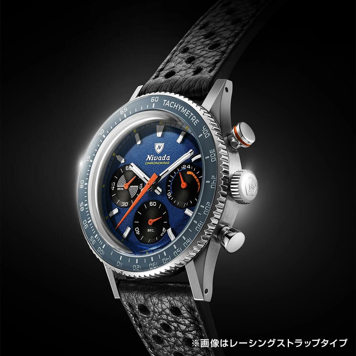 Nivada Grenchen / ニバダ グレンヒェン クロノキング メカクォーツ