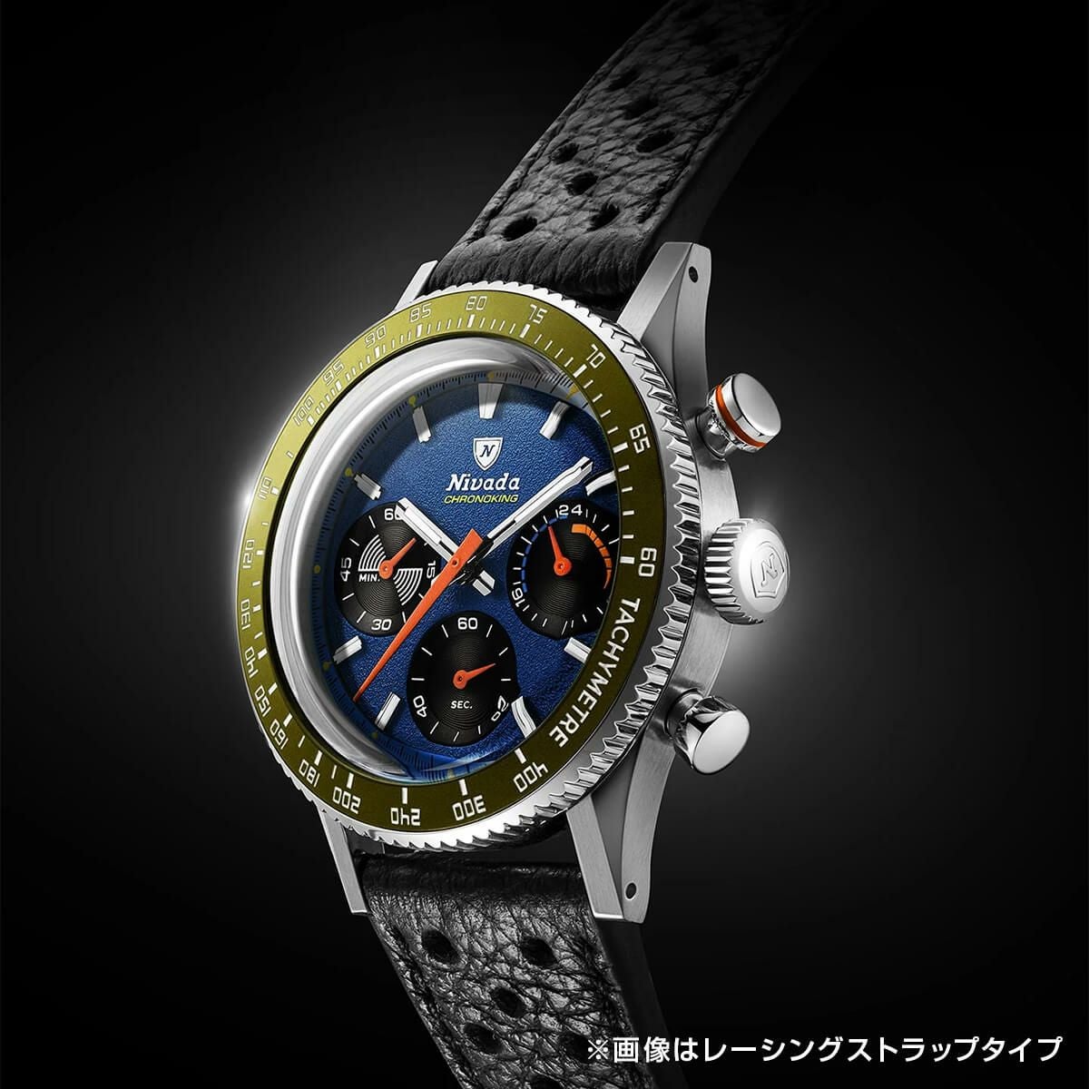 Nivada Grenchen / ニバダ グレンヒェン クロノキング メカクォーツ