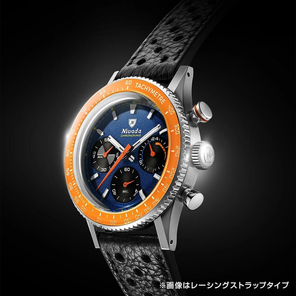 Nivada Grenchen / ニバダ グレンヒェン クロノキング メカクォーツ