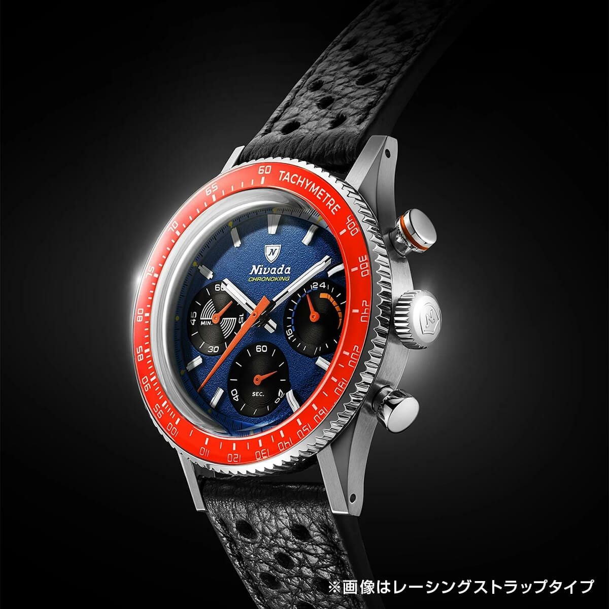 Nivada Grenchen / ニバダ グレンヒェン クロノキング メカクォーツ