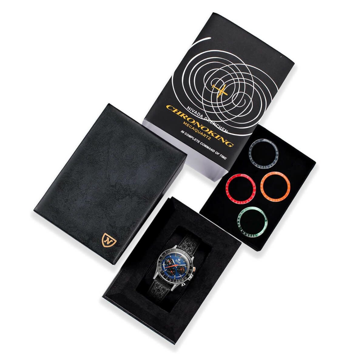 Nivada Grenchen / ニバダ グレンヒェン クロノキング メカクォーツ