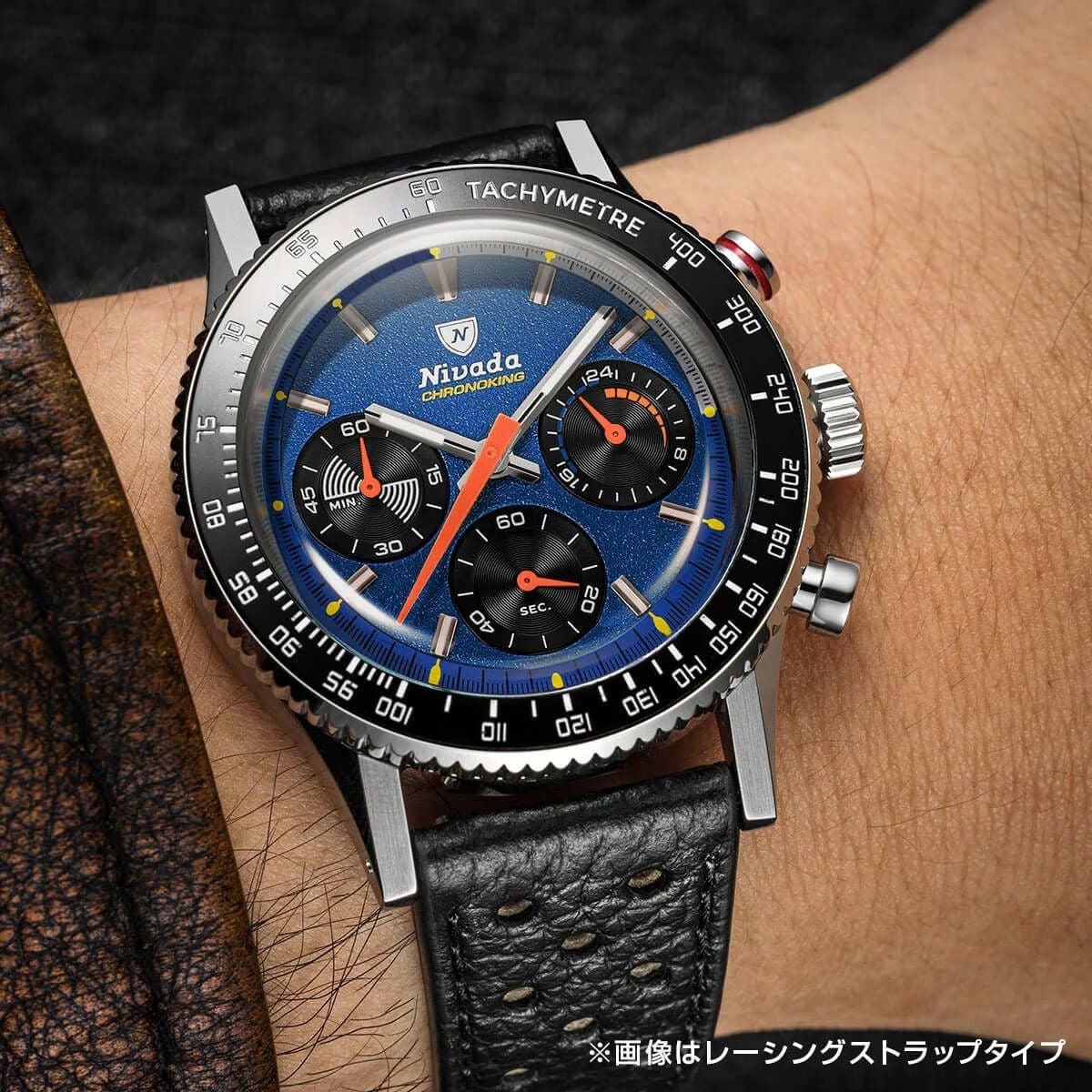 Nivada Grenchen / ニバダ グレンヒェン クロノキング メカクォーツ