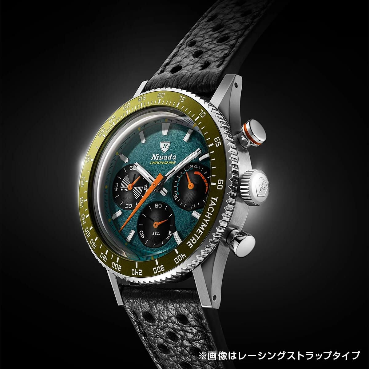 Nivada Grenchen / ニバダ グレンヒェン クロノキング メカクォーツ