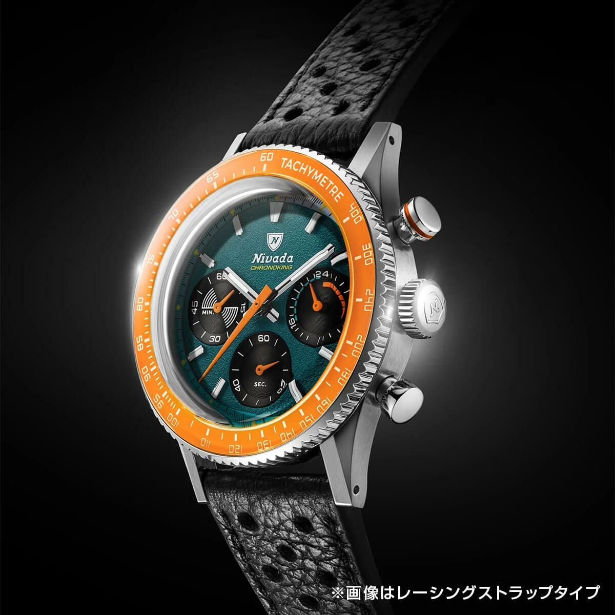 Nivada Grenchen / ニバダ グレンヒェン クロノキング メカクォーツ