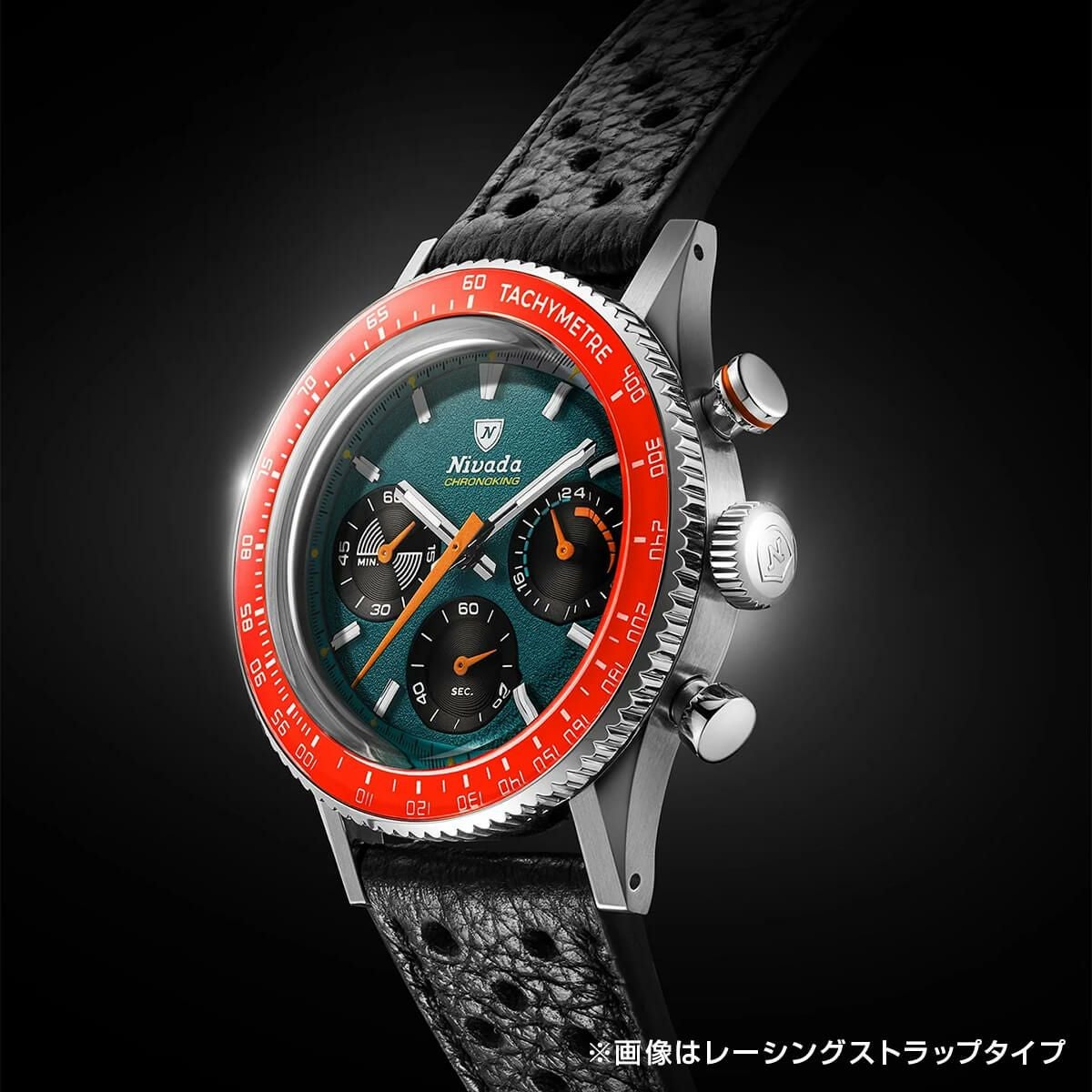 クラナド Nivada Grenchen / ニバダ グレンヒェン クロノキング メカクォーツ