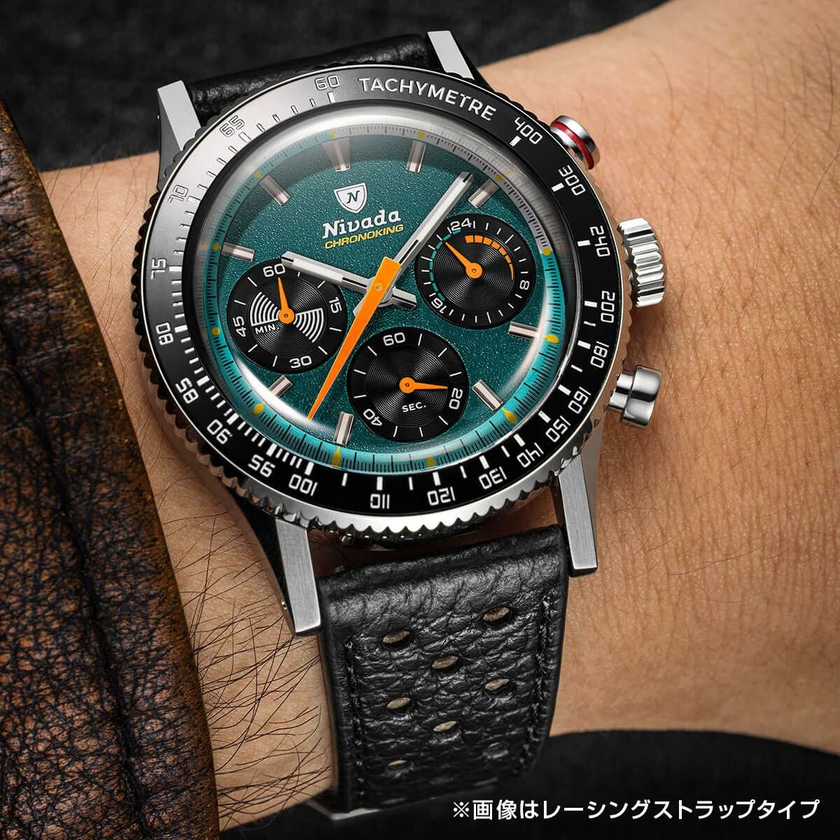 Nivada Grenchen / ニバダ グレンヒェン クロノキング メカクォーツ