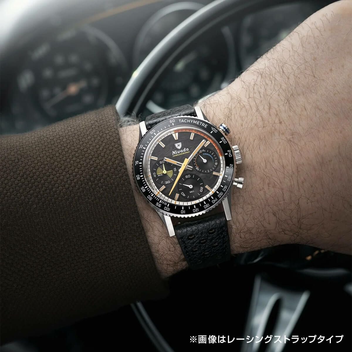 Nivada Grenchen / ニバダ グレンヒェン ［世界500個限定］クロノ