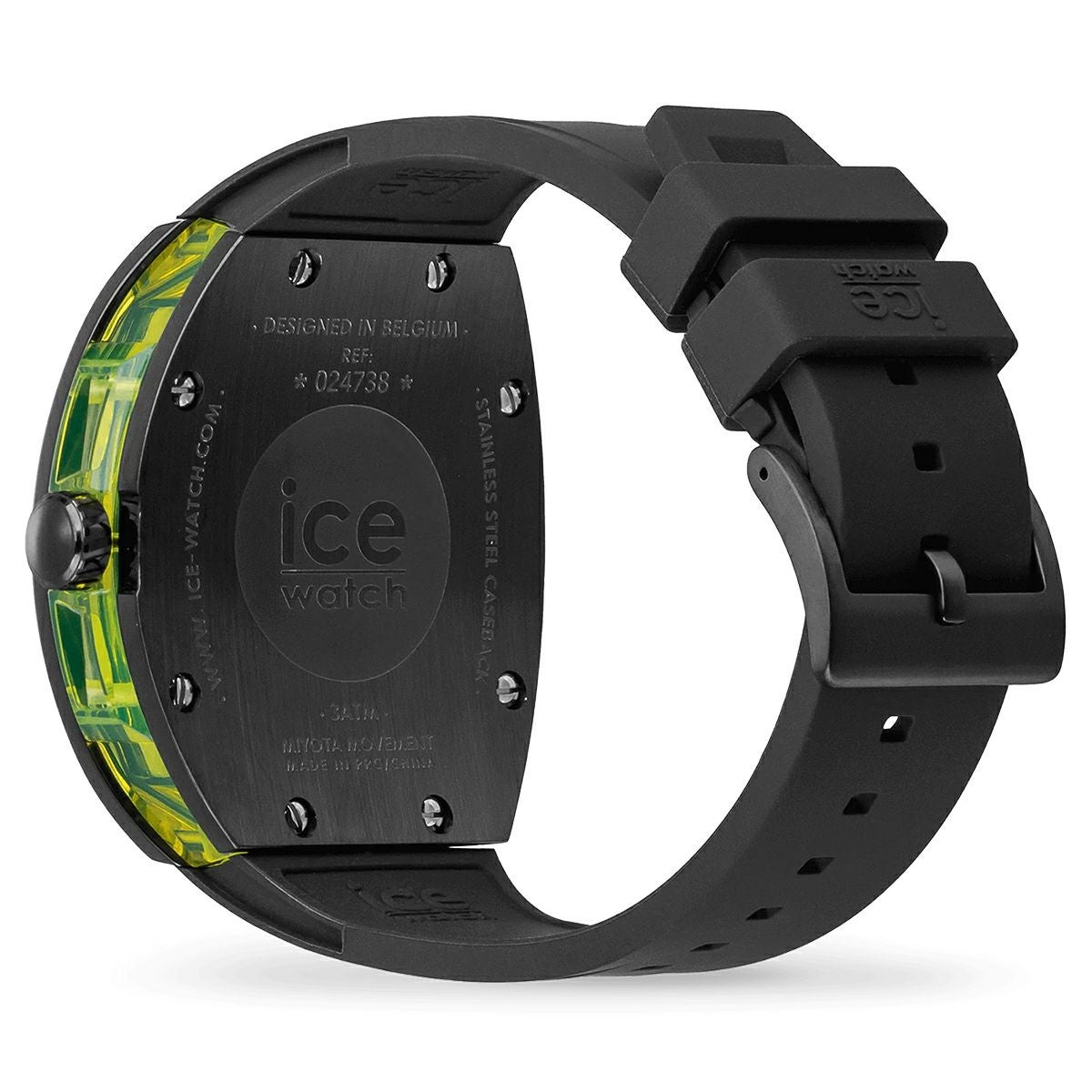 ICE-WATCH / アイスウォッチ ICE boliday Prestige ブラックイエロー