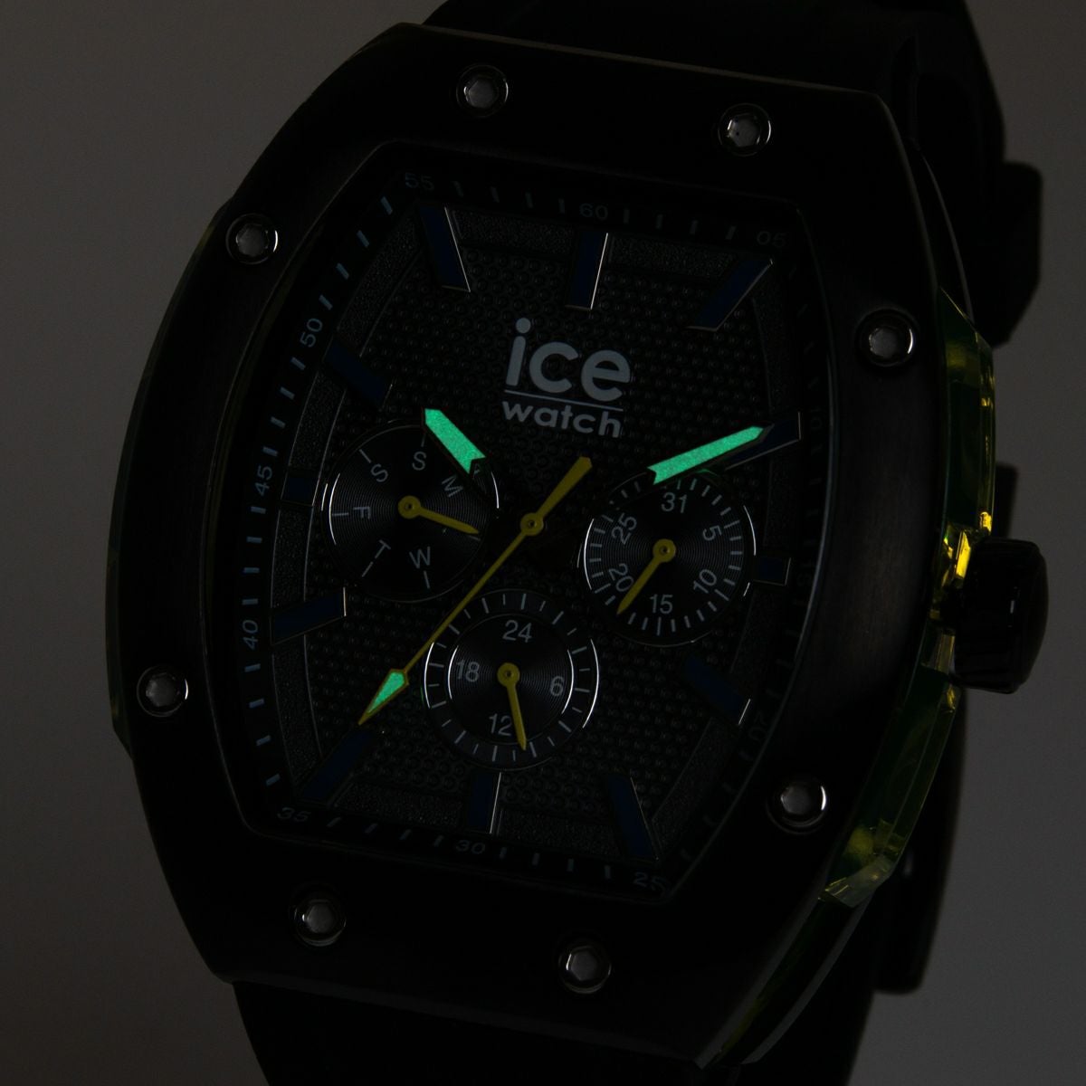 ICE-WATCH / アイスウォッチ ICE boliday Prestige ブラックイエロー