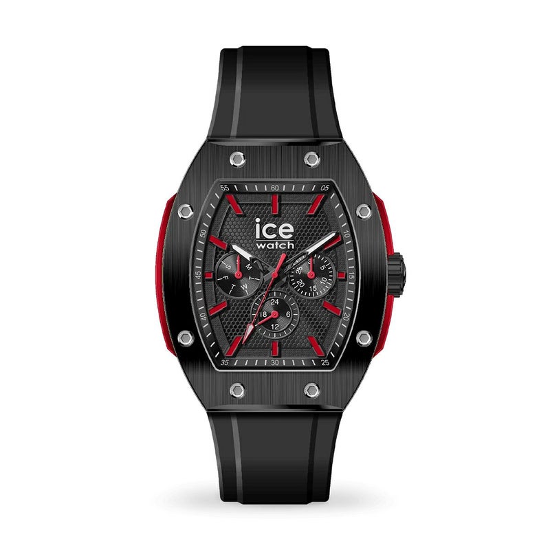 ICE-WATCH / アイスウォッチ ICE boliday - Prestige - ブラックレッド - Large - MTの公式ECサイト掲載画像