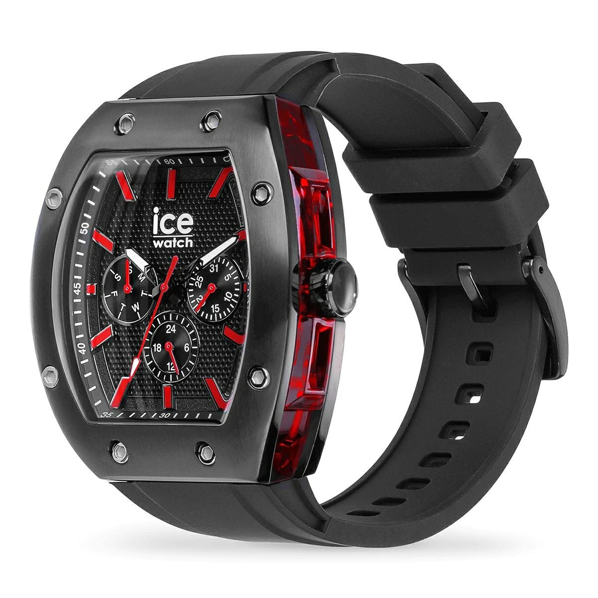 ICE-WATCH / アイスウォッチ ICE boliday Prestige ブラックレッド