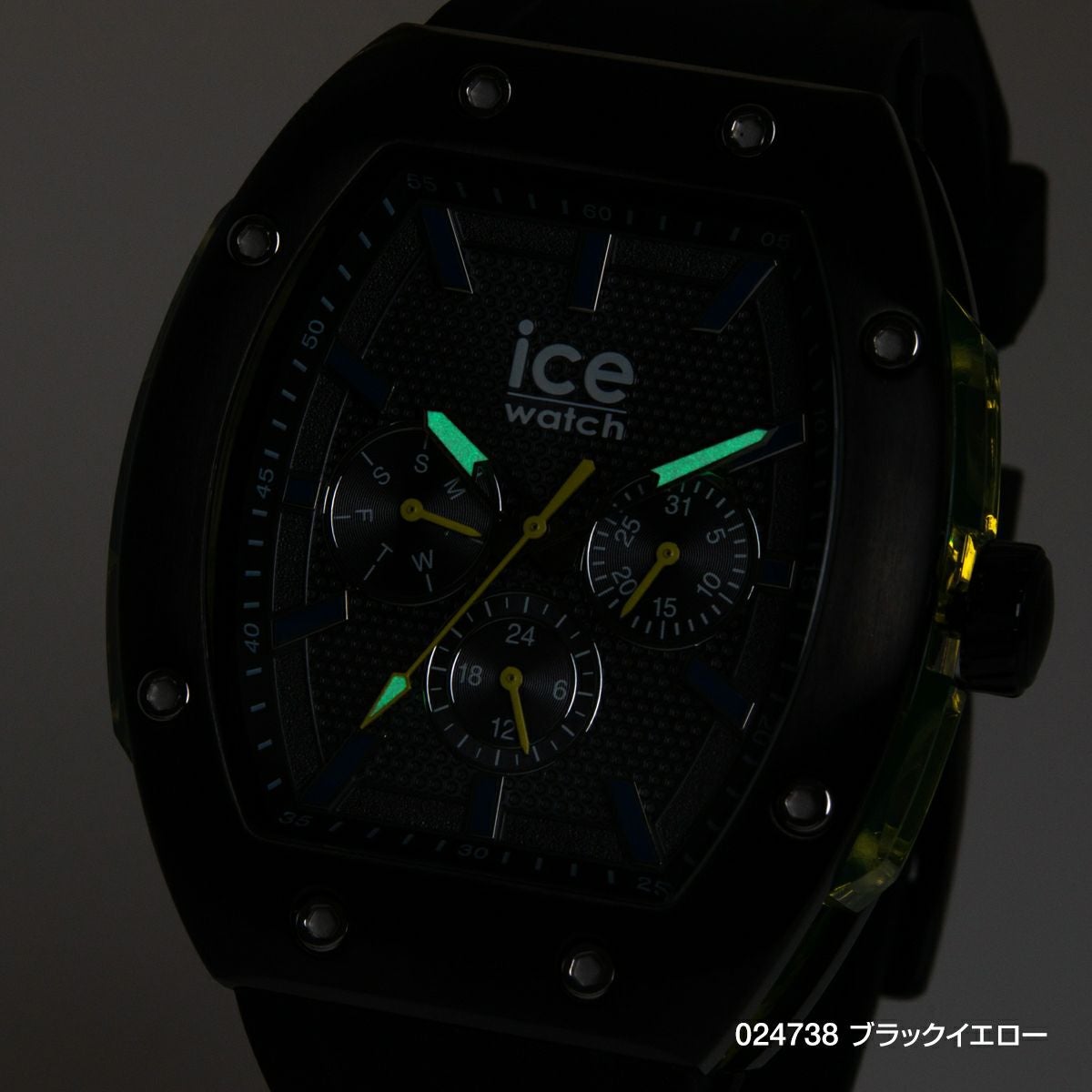 ICE-WATCH / アイスウォッチ ICE boliday Prestige ブラックレッド
