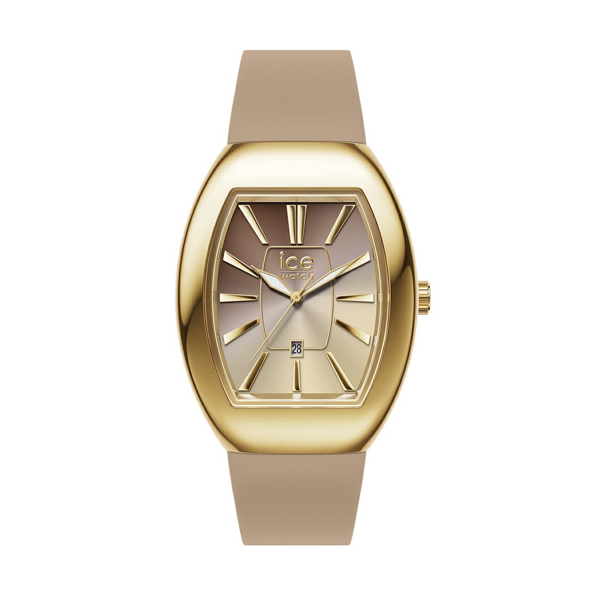 ICE-WATCH / アイスウォッチ ICE boliday - ドーム - メタル - ウォームトープ  - スモール - 3H+Dの公式ECサイト掲載画像