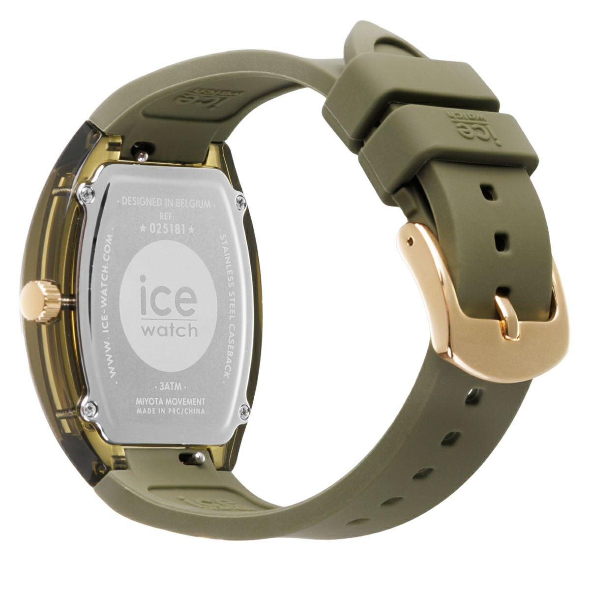 ICE-WATCH / アイスウォッチ ICE boliday ドーム オリーブグリーン