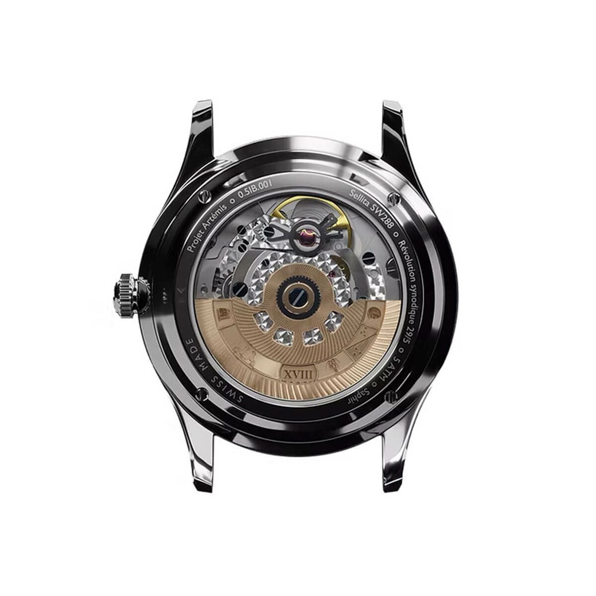 MU:N Watches / ムンウォッチ ORIGIN オリジン コバルト ブラック
