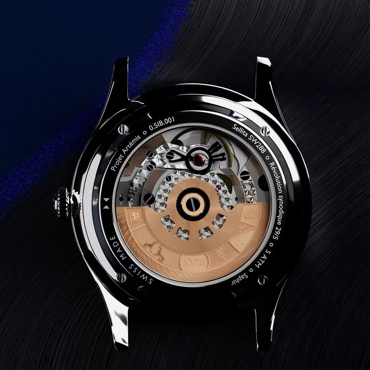 MU:N Watches / ムンウォッチ ORIGIN オリジン コバルト ブラック
