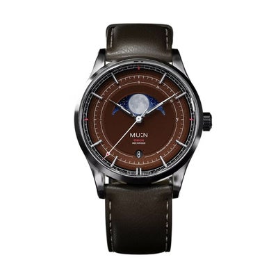 MU:N Watches / ムンウォッチ ORION オリオン ブラウン ダークブラウン 