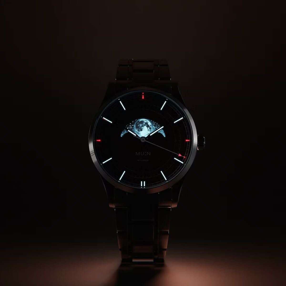 MU:N Watches / ムンウォッチ ORION オリオン ブラウン ダークブラウン