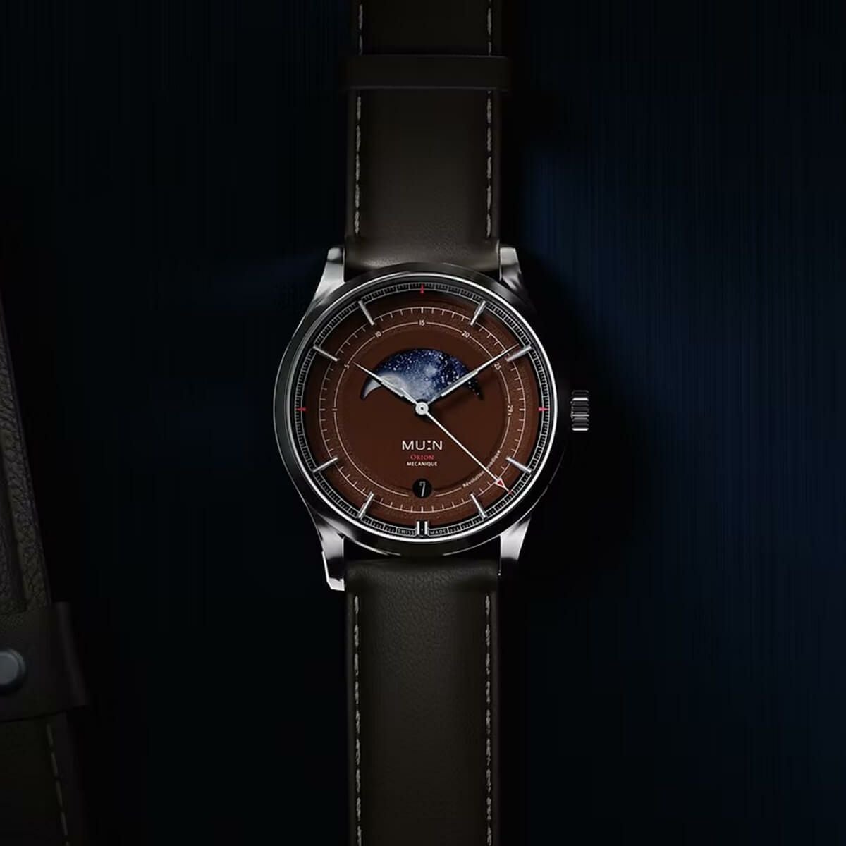 MU:N Watches / ムンウォッチ ORION オリオン ブラウン ダークブラウン