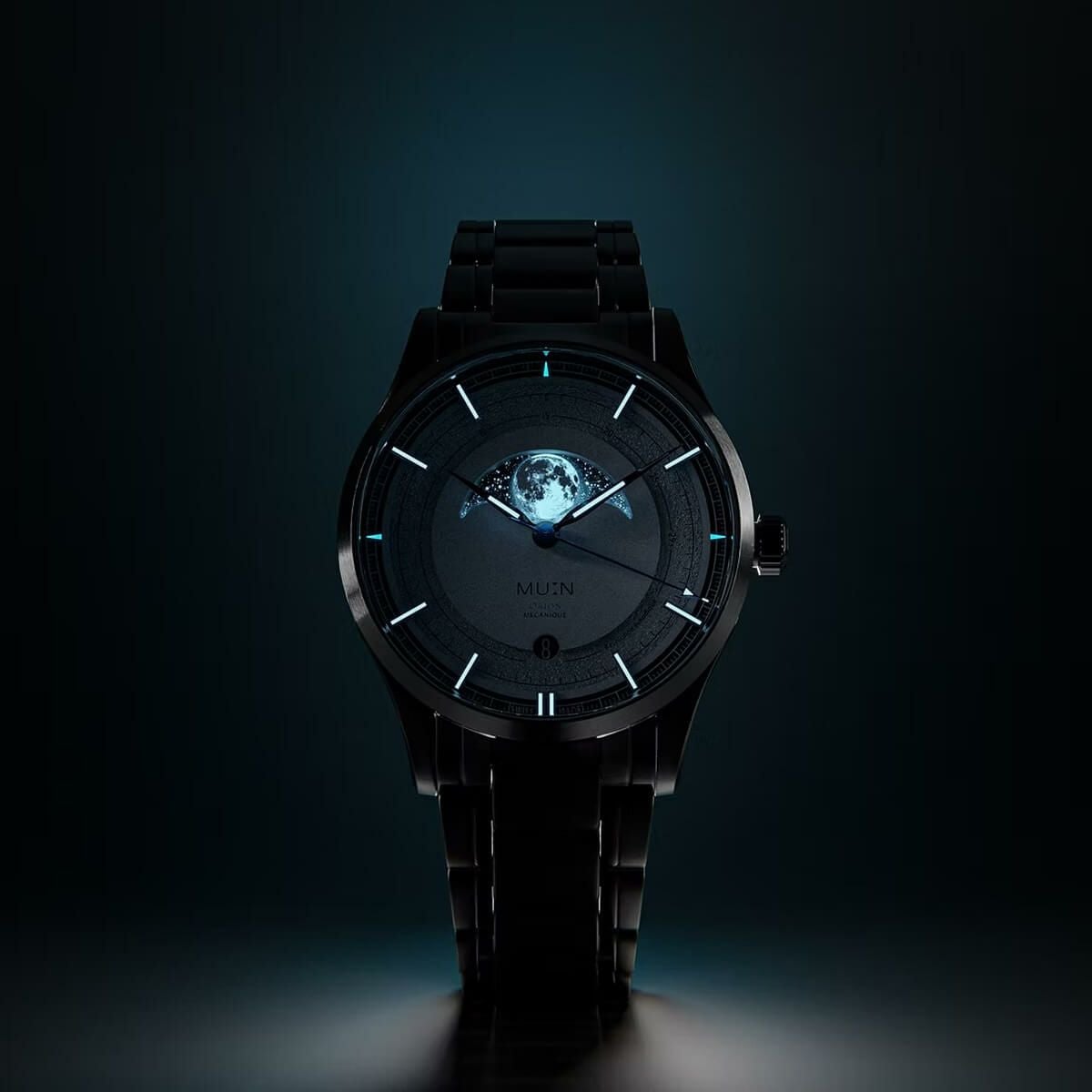 MU:N Watches / ムンウォッチ ORION オリオン ホワイト ブラック